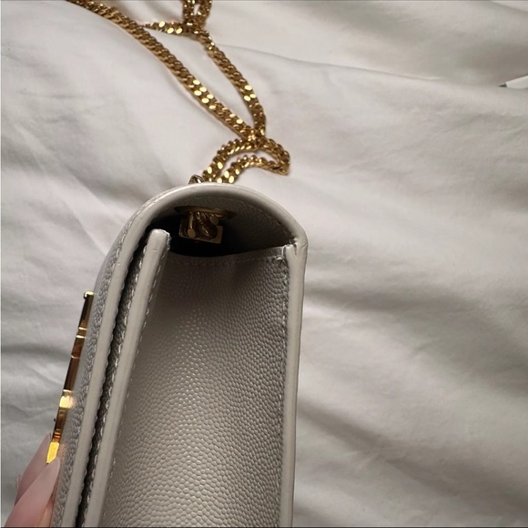 Yves Saint Laurent YSL KATE BAG SMALL BLANC VINTAGE WHITE - Picture 4 of 16